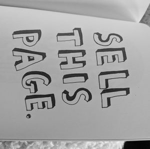 A page from wreck this journal